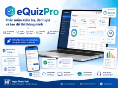 [FULL ĐỒ ÁN] Website Thi Trắc Nghiệm Online Laravel MySQL – Full Source + Database + Báo cáo Word + UML + Slide – eQuiz Pro